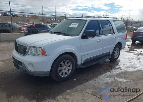 2003 Lincoln Navigator from USA, damaged, VIN 5LMFU28R83LJ43545